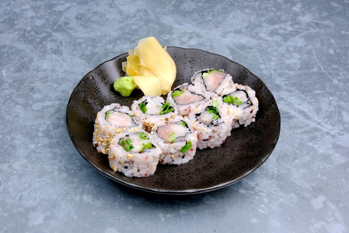 Yellowtail with Scallion Roll