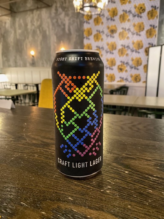 Night Shift 'Nite Lite' American Light Lager