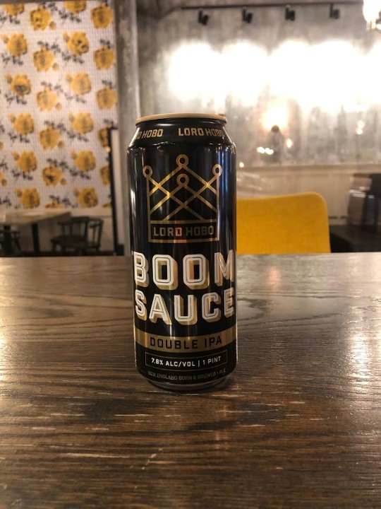 Lord Hobo, Boom Sauce, Double IPA