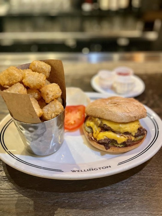 The Wellington Smash Burger (TakeOut)