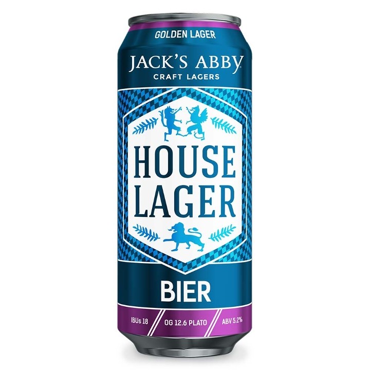 Jacks Abby 'House Bier' Lager