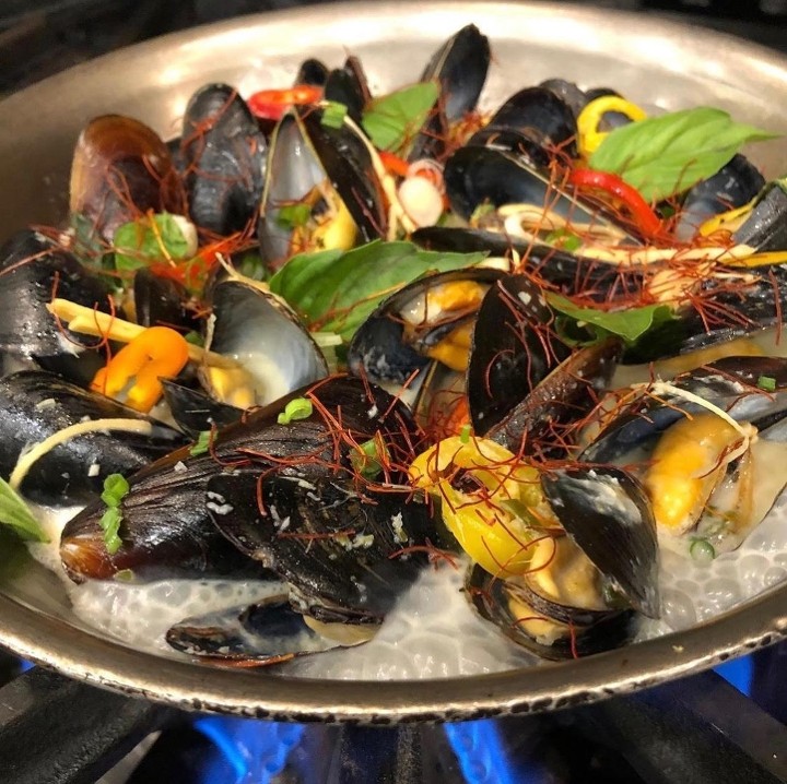 Bar Harbor Mussels