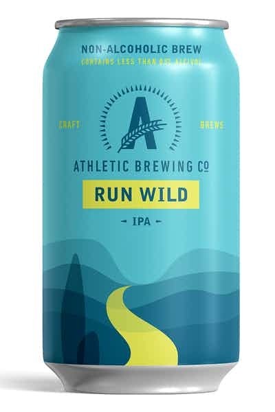 Athletic Brewing 'Run Wild' non-alch