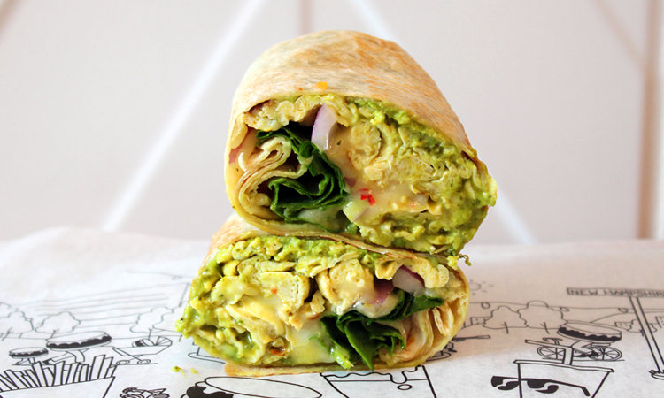 Cali Breakfast Burrito