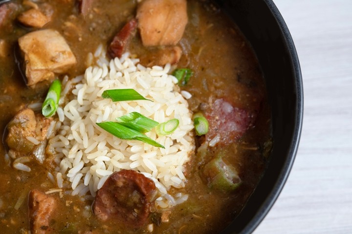 Chicken Sausage Gumbo