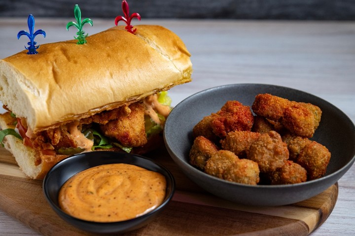 Alligator Po Boy