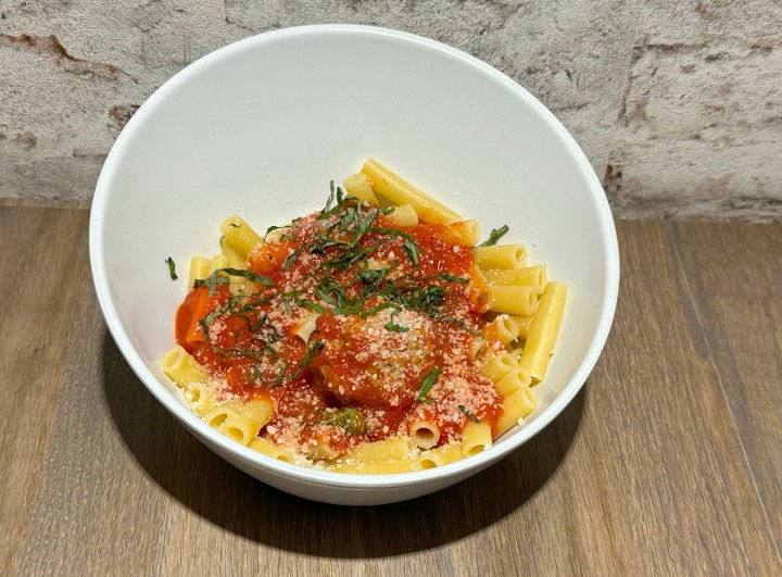Pasta with Meatball - Kids Size