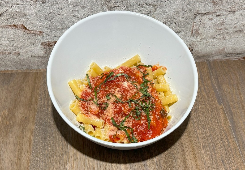 Pasta with Marinara Sauce - Adult Size