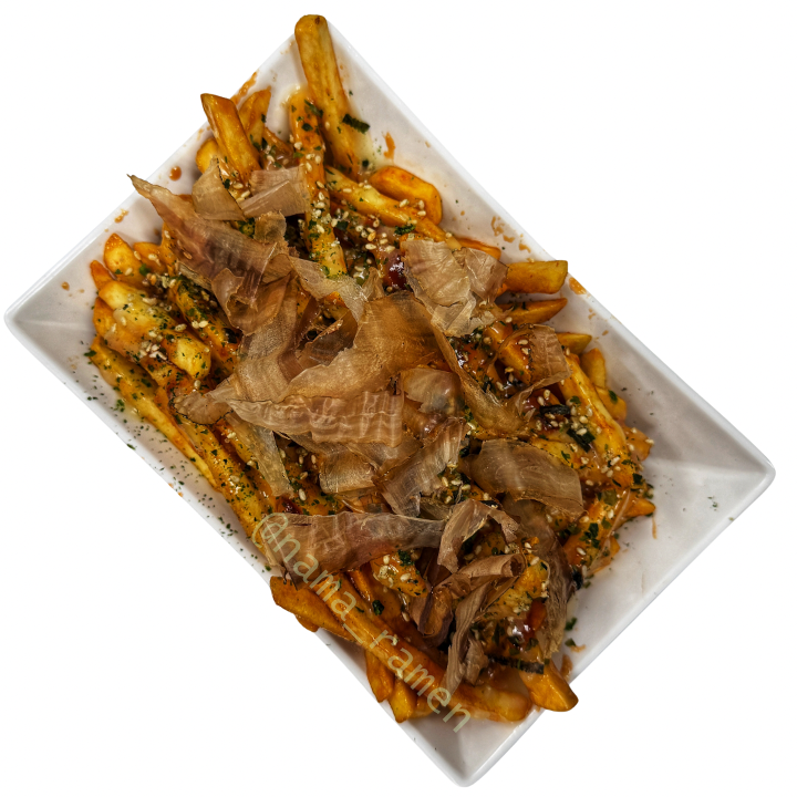 okonomiyaki fries