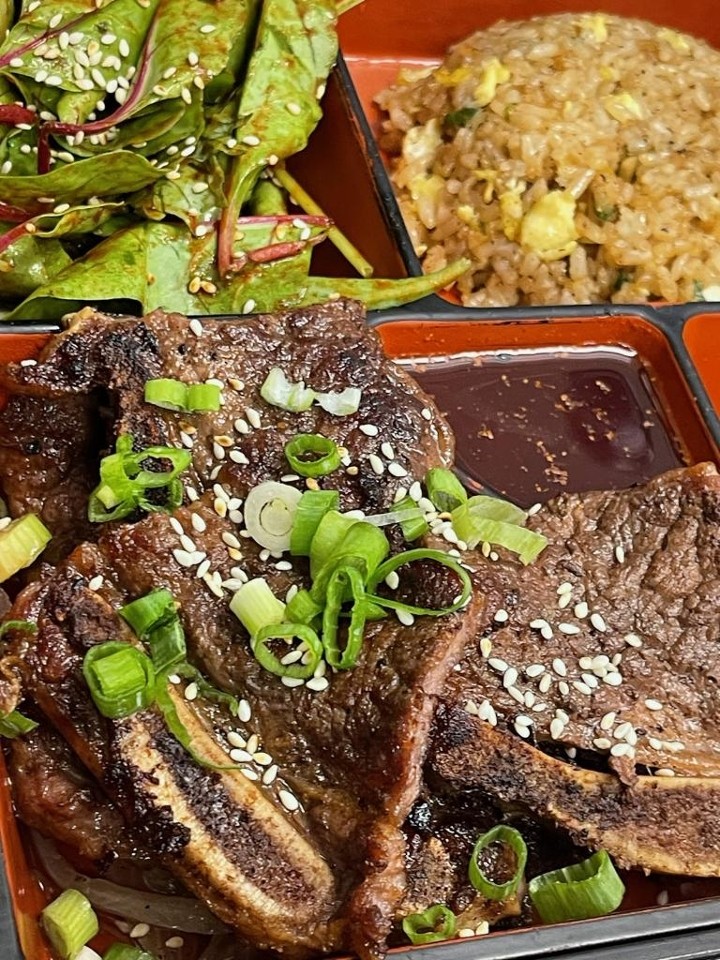kalbi bento box