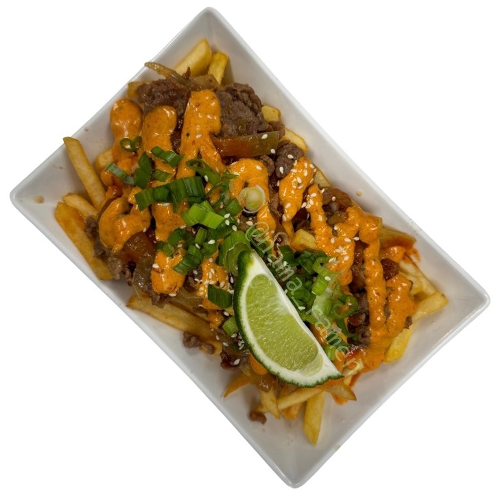 sukiyaki fries