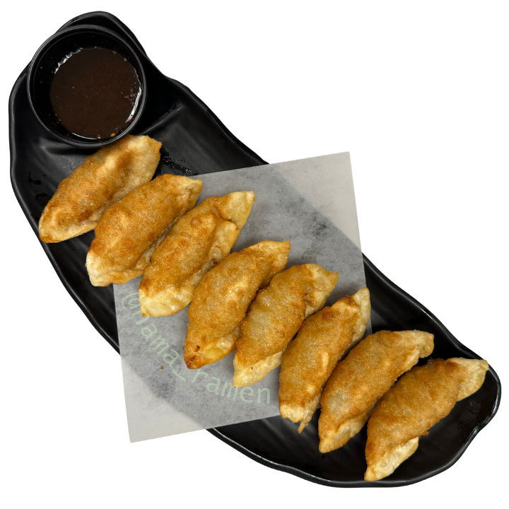 deep fried gyoza