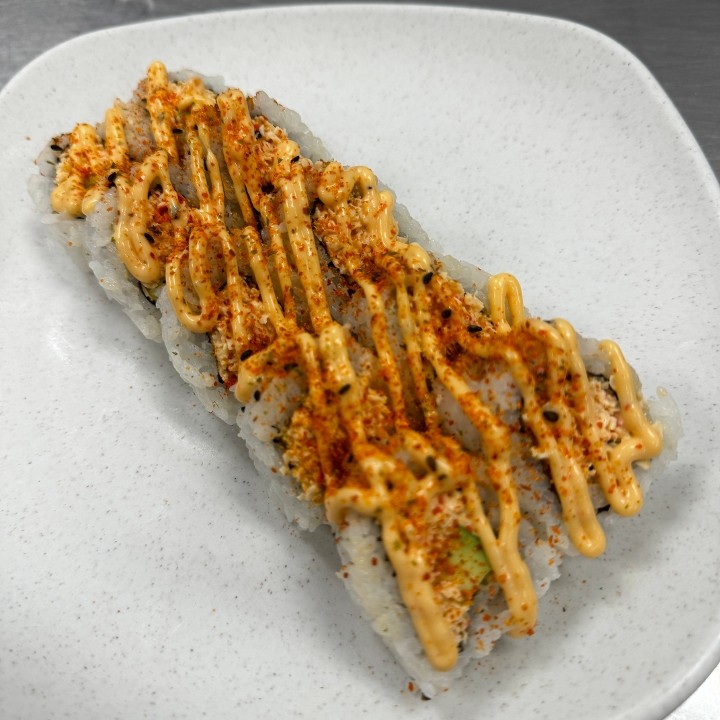 spicy california roll
