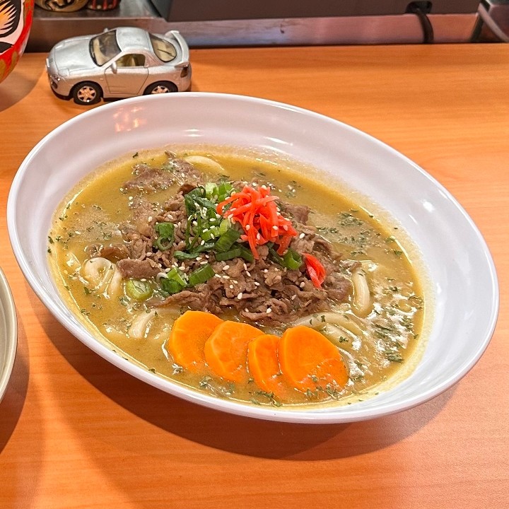beef curry udon