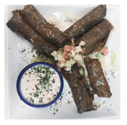 Grape Leaves