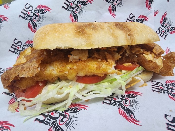 Beer Battered Cod