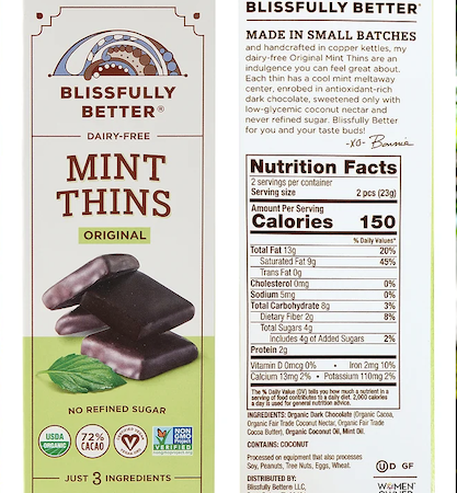 Blissfully Better- Mint Thins