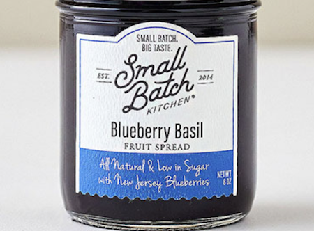 Blueberry Basil Fruit Spread
