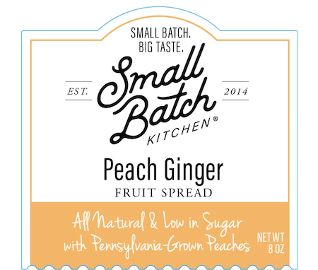 Peach Ginger Fruit Spread