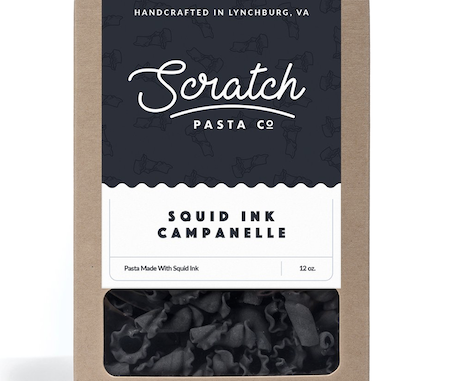 Scratch Pasta Squid Ink