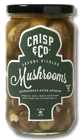 Crisp & Co. Mushrooms