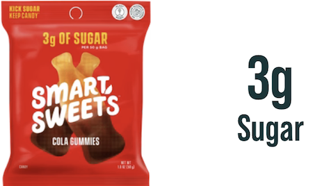SmartSweets Cola Gummies