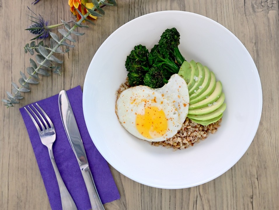 Quinoa & Farro Breakfast Bowl