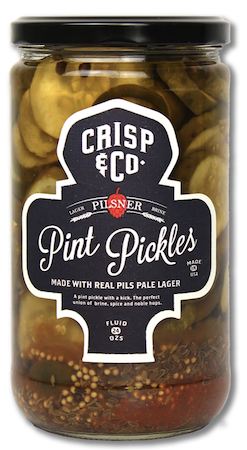Crisp & Co. Pint Pickles