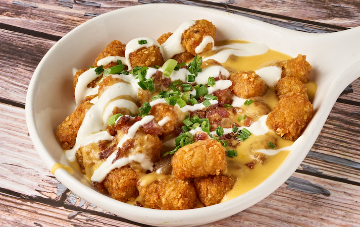 Loaded Tots