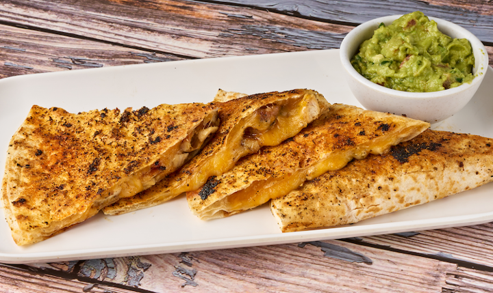 Blackened Chicken Quesadilla