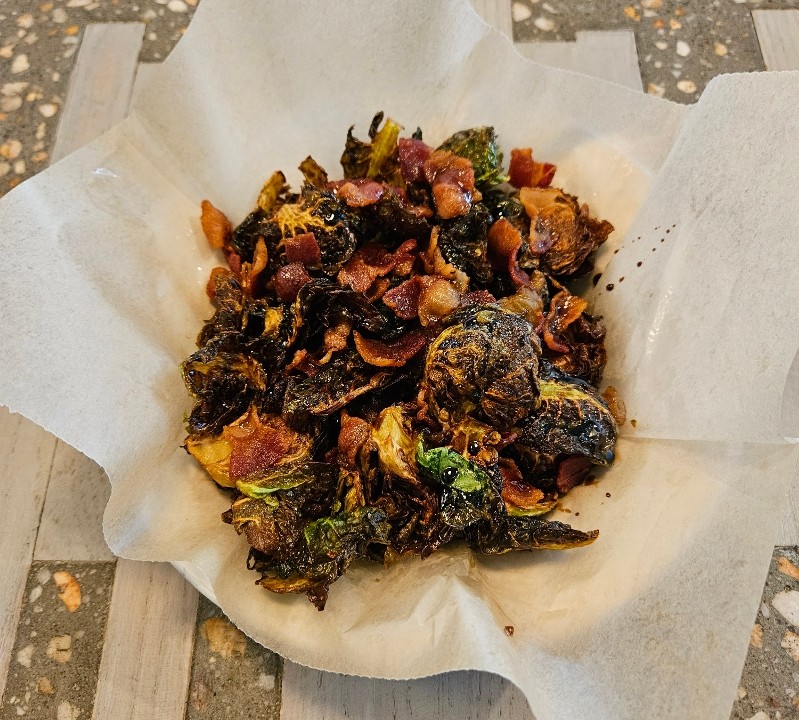 Crispy Brussel Sprouts