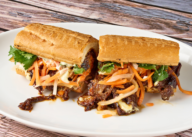 Short Rib Bahn Mi *Spicy