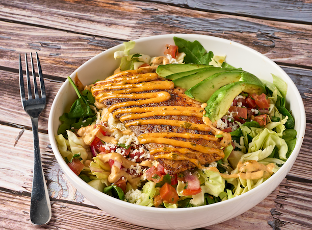 Cajun Salmon Salad