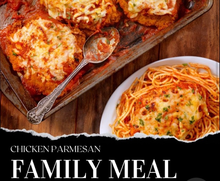 Chicken Parmesan Family