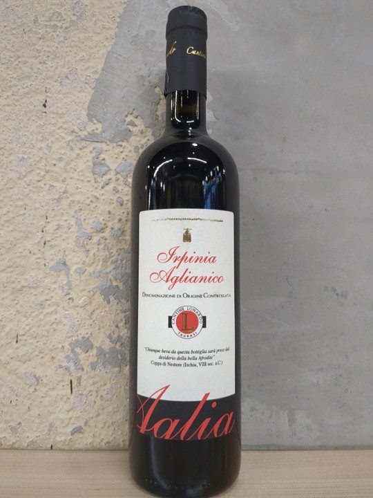 Cantine Lonardo Taurasi Irpinia Aglianico 2018