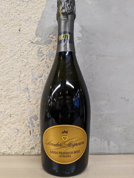 Loredan Gasparini Asolo Prosecco  Superiore DOCG NV Bottle