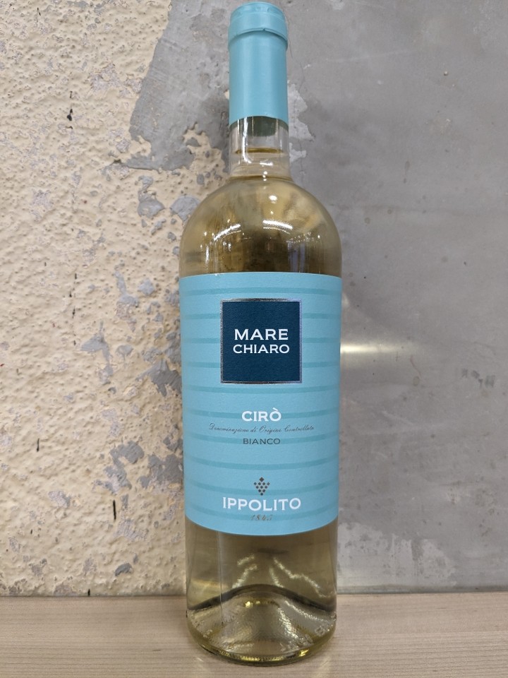 Ippolito Cirò Greco Bianco 2021 Bottle