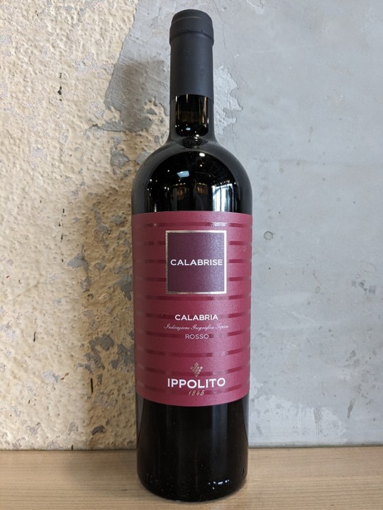 Ippolito Calabria Rosso 2022 Bottle