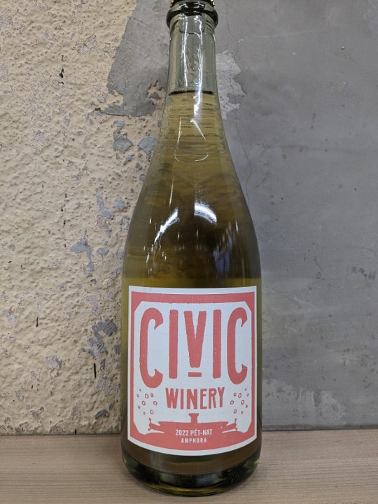 Civic Winery Pet-Nat 2022 Bottle
