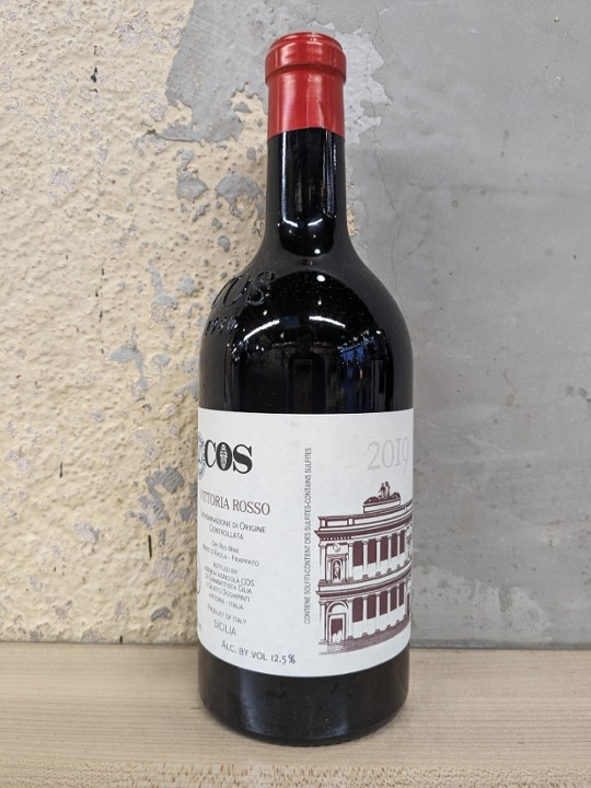 COS Pithos Rosso 2018 Bottle