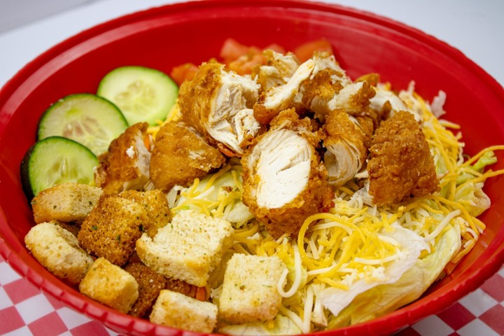 Fried Chicken Salad