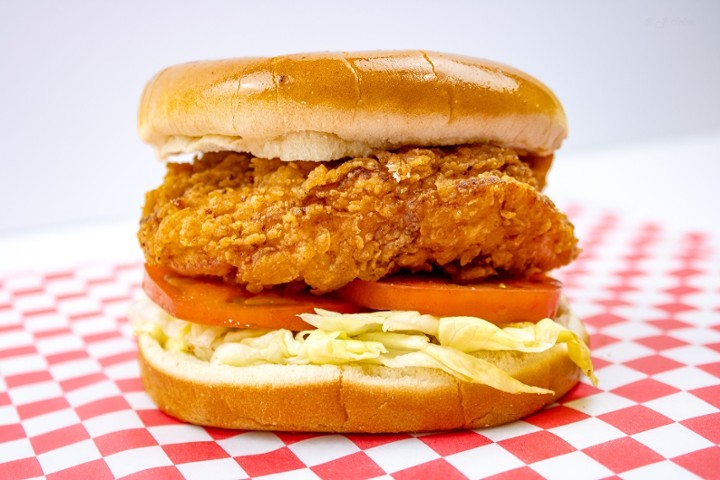 Chicken Finger Sandwich