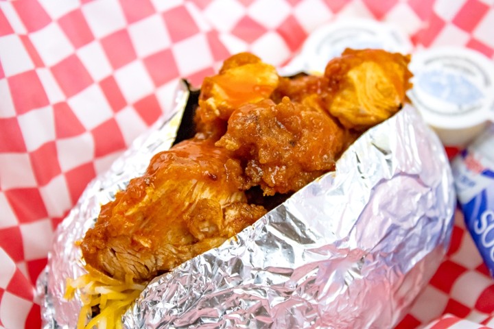 Buffalo Chicken Baked Potato