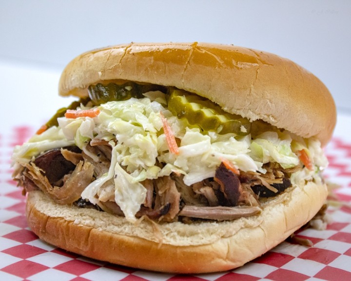 Slaw Hog Sandwich