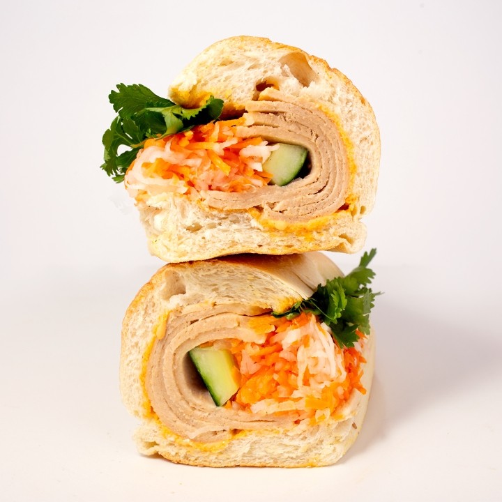 #7 Seitan Banh mi 素火腿面包