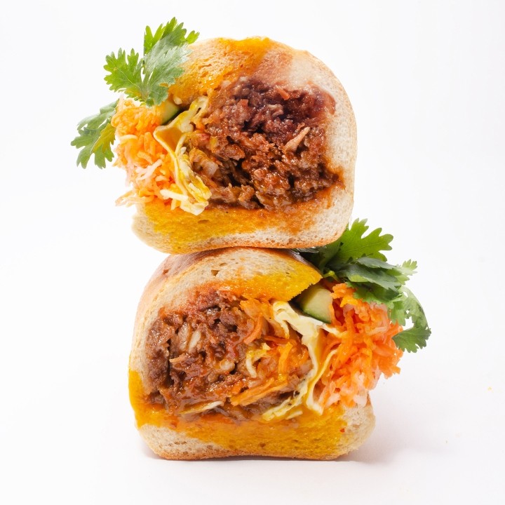 #11 Bulgogi "Bomb Me" Banh Mi