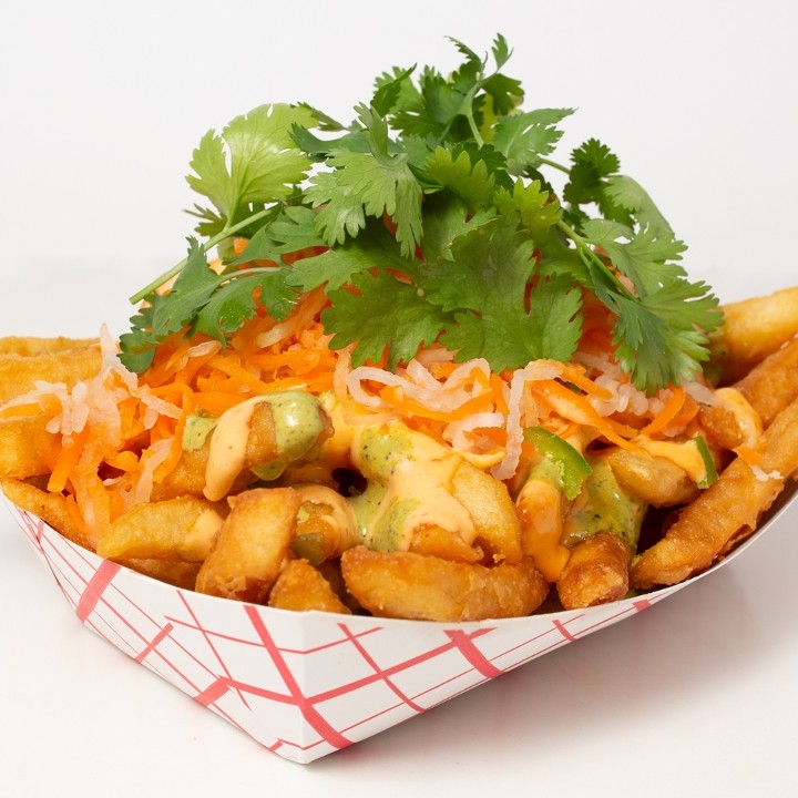 (JoJu) Banh Mi Fries 酸菜薯条