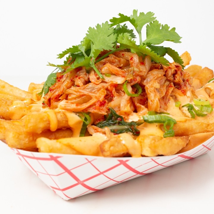 Kimchi Fries 泡菜薯条