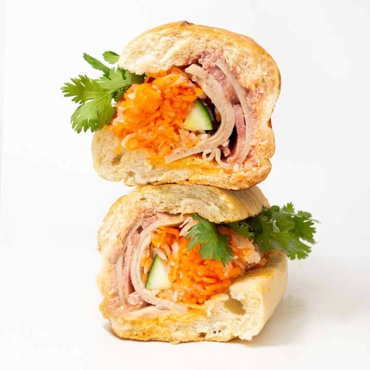 #1 Classic Banh mi 经典面包