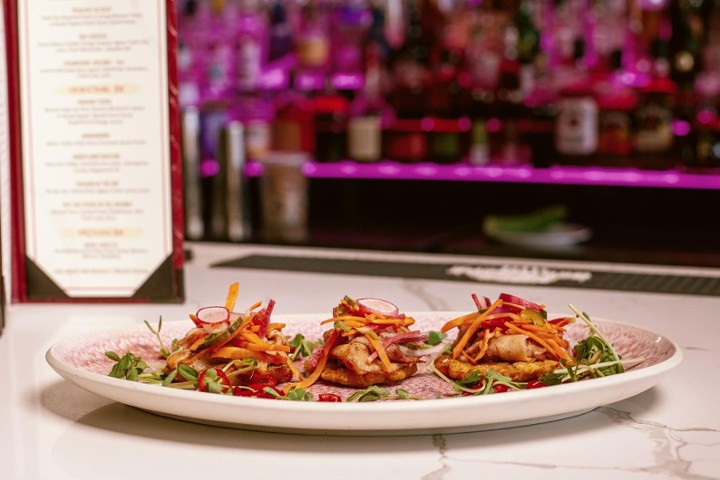 Pork Belly Tostones